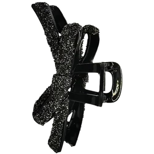 Elegante Schleifen-Haarklammern, stilvolle große Haarspangen für dünne und dicke trendige Styling-Accessoires für Frauen, Schleifen, Kralle, dünn, dick von Qsvbeeqj