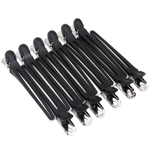 Entenschnabel-Haarstyling-Clips, langlebige Haarspangen für Damen, lange Ente zum Stylen, Schneiden von Qsvbeeqj