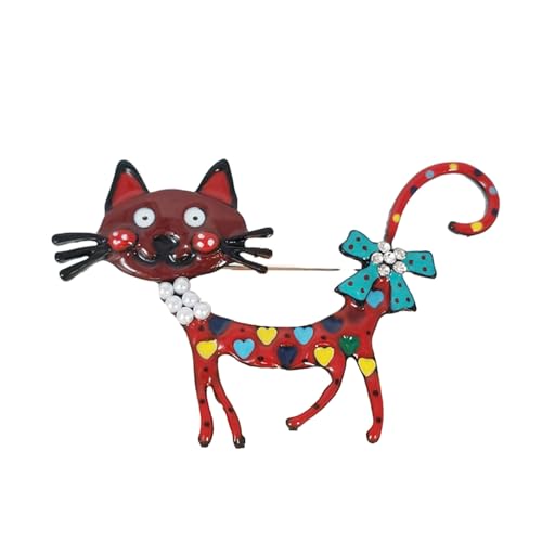 Exquisites Emaille Brosche Pin Schmuck Für Frauen Modische Und Einzigartige Tiersthema Pin Schmuck Juwelen Geschenk Hochwertiges von Qsvbeeqj