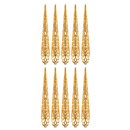 Finger Nagelspitze Klauenringe Ancient Queen Kostüm Fingerspitzen Klauen Nagelring Dekoration Accessoire Finger Knöchel Beschütze Fingernagelkrallen Halloween Finger Nagelspitze Klauenringe Ancient Queen Kostüm Fingerspitzen Klauen Nagelring Dekoration Accessoire Finger Knöchel Beschütze Fingernagelkrallen Halloween von Qsvbeeqj