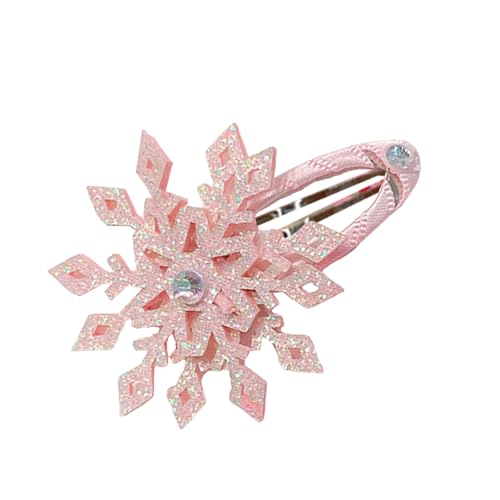 Flache Haarspange für Mädchen, Kristall-Haarspange für Frauen, Mädchen, Strauß, süße Weihnachtsfoto-Requisiten, Kleinkinder, Haarschmuck von Qsvbeeqj