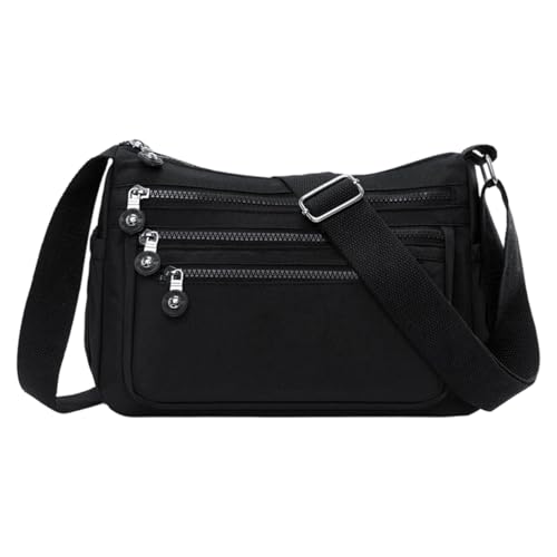 Frauen Schulter Handtasche Geräumige Mehrere Taschen Bag Lady Crossbody Geldbörse Modehandtasche Oberhandtasche Taschenleichenmessener Beutel Wasserdichte Nylon Messenger Geldbörsen Und Handtaschen Frauen Schulter Handtasche Geräumige Mehrere Taschen Bag Lady Crossbody Geldbörse Modehandtasche Oberhandtasche Taschenleichenmessener Beutel Wasserdichte Nylon Messenger Geldbörsen Und Handtaschen von Qsvbeeqj