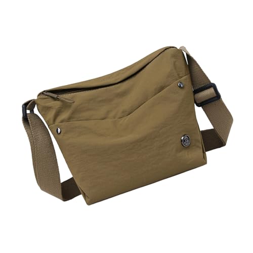 Frauen Umhängetaschen Trendy Crossbody Solid Color Eimer Koreanische Stile Messenger Pendeln Frauen Eimer Schulter Feste Farbe Crossbody Stylish Pendeln von Qsvbeeqj