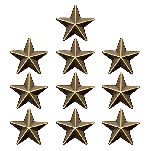 Fünf Punkte Stern Lteel Pin Kragen Ecke Frauen Herren Pentagramm Brosche Abzeichen Clip Für Hemdkleider Rucksack Ornament Brosche Frauenstifte Männer Anzüge Jackets Modeabzeichen von Qsvbeeqj