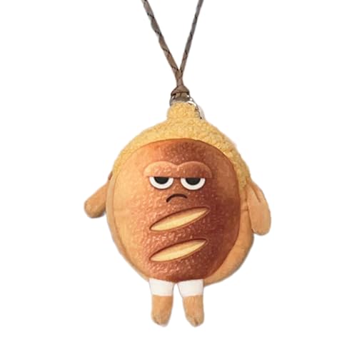 Geldbörse mit Reißverschluss, Geldbörse in Brotform, für Kinder, Cartoon-Geldbörse, kleine Tasche, kreatives Brotdruck, C, massive Schönheit Geldbörse mit Reißverschluss, Geldbörse in Brotform, für Kinder, Cartoon-Geldbörse, kleine Tasche, kreatives Brotdruck, C, massive Schönheit von Qsvbeeqj