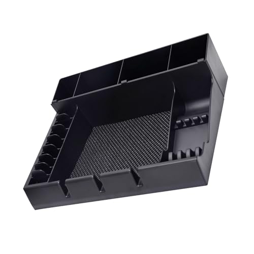 Haarschneidemaschinen-Organizer, Salon-Station, Haarschnitt-Werkzeuge, Keeper Case, 3 Kerben, professioneller Haarschneiderhalter, Geschenke, Salonstation, Haarschnitt-Werkzeuge von Qsvbeeqj