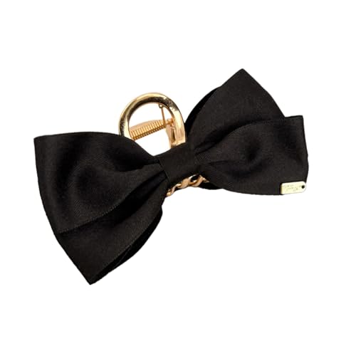 Haarspangen mit Schleife, große Haarspangen, Prinzessinnen für Frauen, Mädchen, Hochzeiten und Brautjungfern, rutschfest, Prinzessinnen für Frauen von Qsvbeeqj