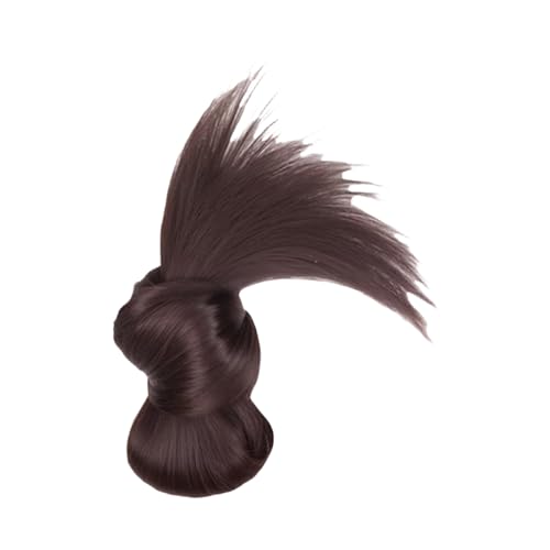 Haarverlängerung für Mädchen, Haarknoten, kleine Gesichter, vielseitig, für den täglichen Gebrauch von Qsvbeeqj