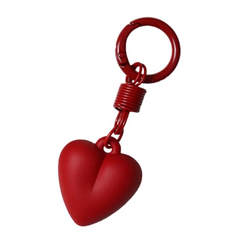 Heart Keyring Koreanische Stile Schlüsselbund Anhänger Autoschlüsselkette Kreative Keyrings Rucksack Hängende Ornamente Tasche Charm Korean Styles Tasche Zauberer Herzwagen Schlüsselring Hängende von Qsvbeeqj