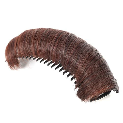 Hitzebeständige Haarvolumina Enhancer Clip In Toppern Für Frauen Unsichtbarer Synthetischer Faserhaarstück Für Dünne Flache Frisur Unsichtbare Wurzelhebedeharten Haarextensionen von Qsvbeeqj