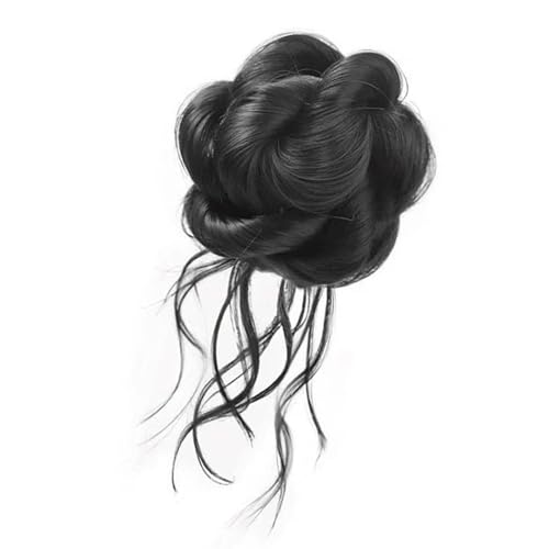 Hitzebeständiges Brötchen Haarteil Haarclip Für Voluminöse Ballerinas Brötchen Alle Passende Haarbrötchen Perücken Haarteil Für Frisur Hochsteckfrisur Für Frauen von Qsvbeeqj