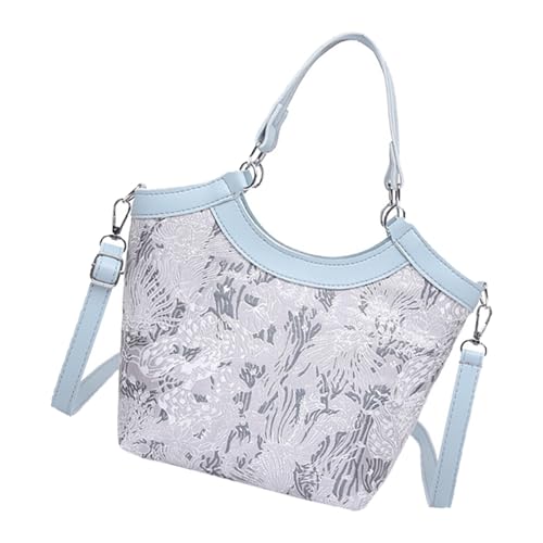 Hobos Crossbody Bags Für Frauen Faux Leder Handtaschen Chinesische Styles Umhängetasche Eimer Geldbörsen Geschenk Frauen Handtaschen Und Geldbörse Taschen Taschen Ladies Retro Top Geldbeutel von Qsvbeeqj