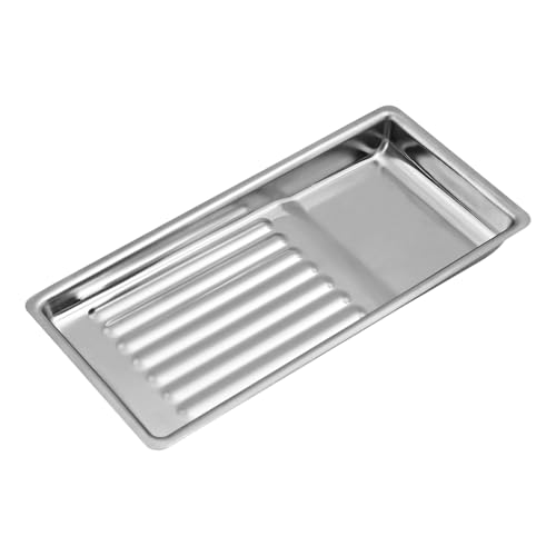 Hygienische Nägel Kunstwerkzeug Sterilisierungen Tablett Stahlschale Mühelosen Offener Mechanismus Schlupfbasis Basis Design Schnellsterilisation Nagelausrüstung Organizer von Qsvbeeqj