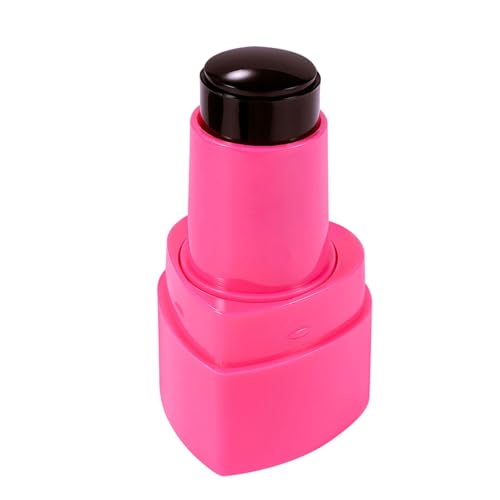 Jelly Blushes Stick Wange Rouge Lip Getöntes Wangenstab Mit Feuchtigkeitsspenkelcreme Augen LIP Hellern Creme Für Wangen Jelly Stick Feuchtigkeitsfeuchtes Gesicht Creme Wangen Lippen Getöntes von Qsvbeeqj