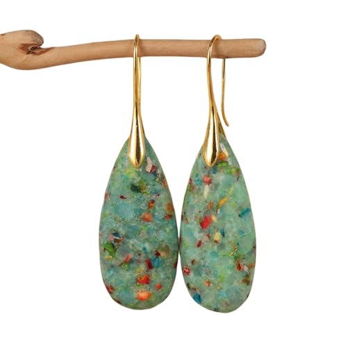 Kontrast Tränenstammohrringe Leichte Kupferlegierung Anspruchsvoll von Qsvbeeqj