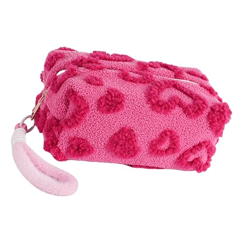 Qsvbeeqj Kosmetikbeutel Mit Plüsch Toiletrierbeutel Liebe Print Kosmetikorganisatoren Make Up Tasche Hautpflege Organisatoren Für Frauen Toilettenbeutel Plüsch Reise Make Up Tasche Waschbeutel Liebe Qsvbeeqj Kosmetikbeutel Mit Plüsch Toiletrierbeutel Liebe Print Kosmetikorganisatoren Make Up Tasche Hautpflege Organisatoren Für Frauen Toilettenbeutel Plüsch Reise Make Up Tasche Waschbeutel Liebe von Qsvbeeqj