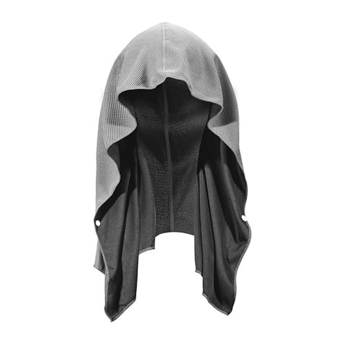 Kühlung Von Hoodie Handtuch Kühltücher Für Nackengesicht UVS Schutzkühlhals Wraps Für Sport Training Camping Radfahren Kühlhalshals Für Sommerwärmewetter von Qsvbeeqj