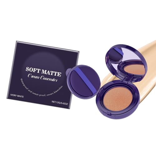 Leichtes Feuchtigkeitsfeuchtigkeit Concealer Kissen Kompakt Für Natürliche Fehlerfreie Abdeckung Minimiert Die Poren Und Dauerhafte Frische Reisefreundliche Concealer Kissen von Qsvbeeqj