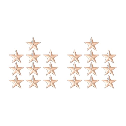 Little Star Brosche für Herren und Damen, Blusen, fünfzackige Metall-Anstecknadel, Hemdkragennadeln und Broschen, Zubehör, Brosche für Damen, Anstecker für Männer, Anzüge, Jacken, modisches Abzeichen Little Star Brosche für Herren und Damen, Blusen, fünfzackige Metall-Anstecknadel, Hemdkragennadeln und Broschen, Zubehör, Brosche für Damen, Anstecker für Männer, Anzüge, Jacken, modisches Abzeichen von Qsvbeeqj