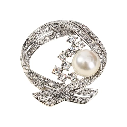 Luxus Pearls Brosche Pin Für Formelle Tägliche Verschleiß Stilvoll von Qsvbeeqj