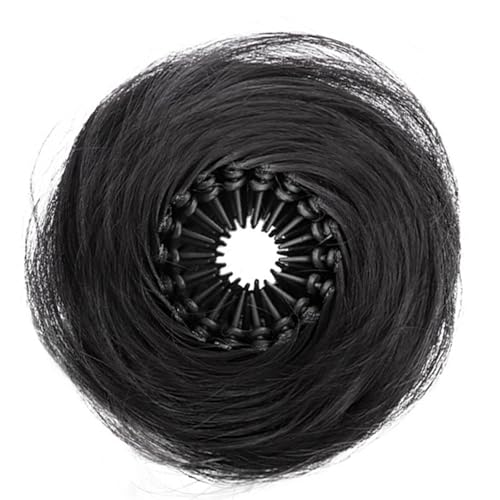 Mädchen Haarteilshaarverlängerungen Für Coser Kopfbedeckung Chignons Zeigen Kleines Gesicht Vielseitiges Haarbrötchen Täglich Bequemes Haarbrötchen von Qsvbeeqj