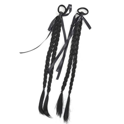 Mädchen Synthetische Haarstücke Haare Erweiterungen Geflotzen von Qsvbeeqj