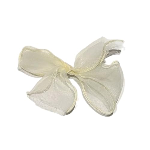 Mesh Garn Bowknot Haarclip Elegant Süßer Schmetterling Bogen Haare Barrettes Haarbogen Kopfhaarzubehör Für Frauen von Qsvbeeqj