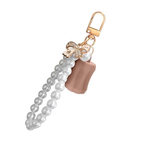 Mode Lip Balm Schlüsselbund Cover Mit Quick Clip Design Multi Brand Kompatibilität Tragbarer Schönheit Essential Lip Balm Schlüsselbund Clip von Qsvbeeqj