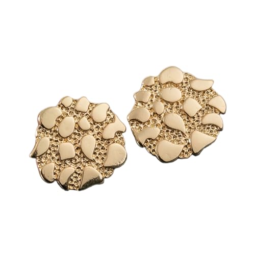 Mode Ohrringe Aus Goldlegierung Unregelmäßige Bieten Einen Hauch Von Eleganz Für Arbeit Oder Soziale Versammlungen Handgefertigtes Gold von Qsvbeeqj