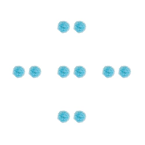 Modische Ohrstifte Runde Ball Ohrringe Böhmische Perlen Ballschmuck Für Frauen Mädchen Stilvolle Party Ornamente Accessoire von Qsvbeeqj