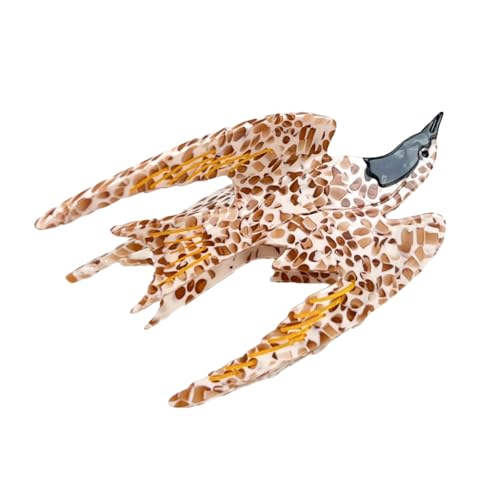 Modisches Cartoon-Vogel-Haar-Accessoire, freundliche Acetat-Haarspange für den täglichen Gebrauch, Schule, Event, Frisur, Haarspange für Hochsteckfrisuren von Qsvbeeqj
