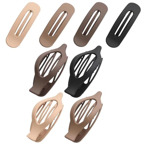 Modisches Haarspangen-Set für Damen, Haar-Accessoire, mehrere Stile, geeignet für elegante Frisuren für jede Veranstaltung von Qsvbeeqj