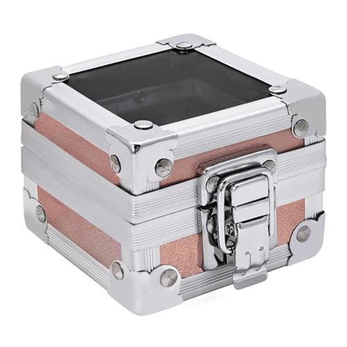 Nagel-Bohrer-Halter, Box, 25 Löcher, Nagelkunst, Polieren, Schleifen, Bohrerhalter, Organizer, Behälter, Maniküre-Werkzeuge von Qsvbeeqj