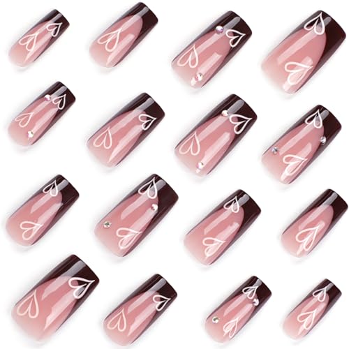 Nagelaufkleber Glitzer Farbverlauf Glanz Komplett Nagellack Aufkleber Abziehbilder Streifen Selbstaschendes Nagelkunst Abziehbild Set von Qsvbeeqj