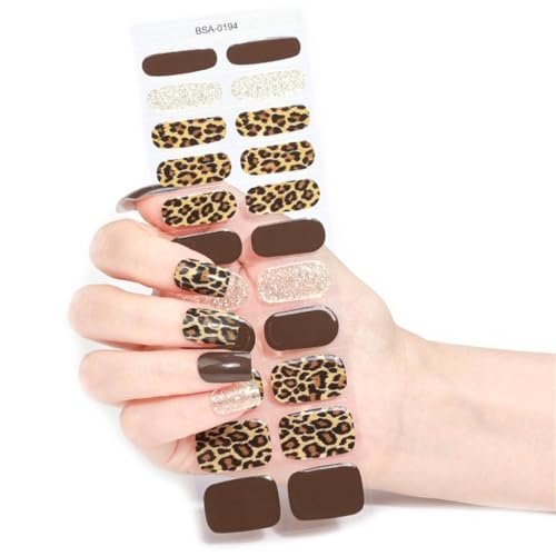 Nagellack Aufkleber Französische Gele Nagelaufkleber Nagellack Wraps Maniküre Aufkleber Gele Nagelstreifen von Qsvbeeqj