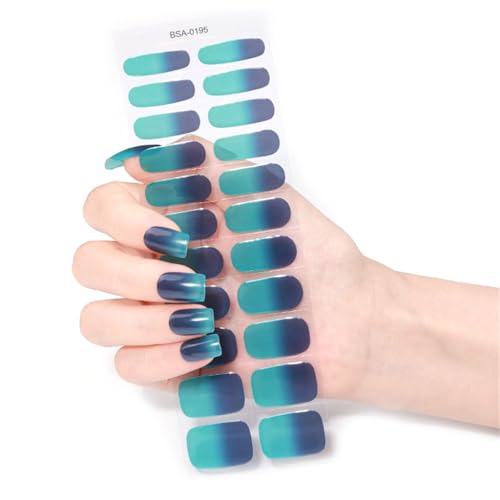 Nagellack Aufkleber Französische Gele Nagelaufkleber Nagellack Wraps Maniküre Aufkleber Gele Nagelstreifen von Qsvbeeqj