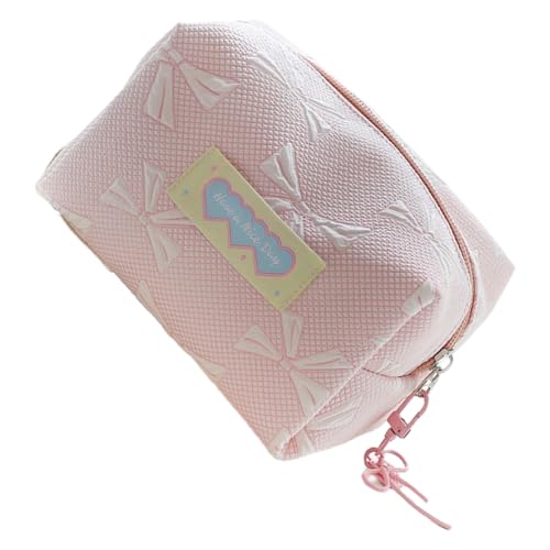Niedliche Kosmetiktasche Koreanische Stil Kosmetiktasche Tragbare Make-up Kosmetiktasche Hautpflege-Organizer für Frauen Make-up Kosmetik Schöne Koreanische Stile Waschen für Frauen, D, Massive von Qsvbeeqj