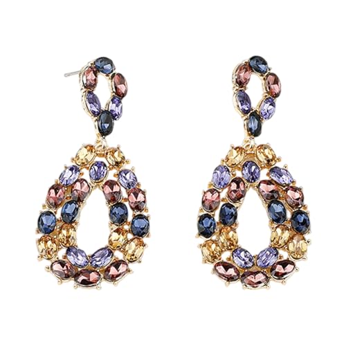 Ohrringe Mit Tränen Legierung Ohrringen Kristall Verschönerte Elegante Stile Schmuck Handgefertigte Ohrzubehör Für Partys Event Sparkling Evening Ohrringe Mit Tränen Legierung Ohrringen Kristall Verschönerte Elegante Stile Schmuck Handgefertigte Ohrzubehör Für Partys Event Sparkling Evening von Qsvbeeqj