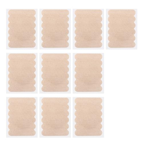 Packung Aus 10 Geruchslosen Unterarmkleberkissen Dünne Feuchtigkeitsdocht Pads Schweiß Absorbierende Aufkleber Dünne Schweißabsaugpolster von Qsvbeeqj