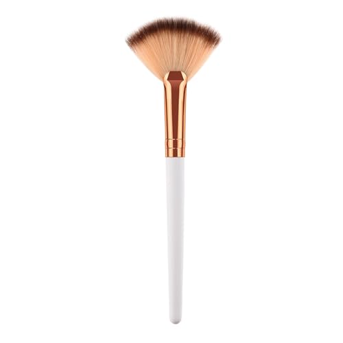 Praktische Make-up Pinsel-Kollektion für Frauen und Mädchen Mischen synthetische Borsten Lidschatten Pinsel Gesicht Kosmetik Tragbare Faltbare Hülle von Qsvbeeqj