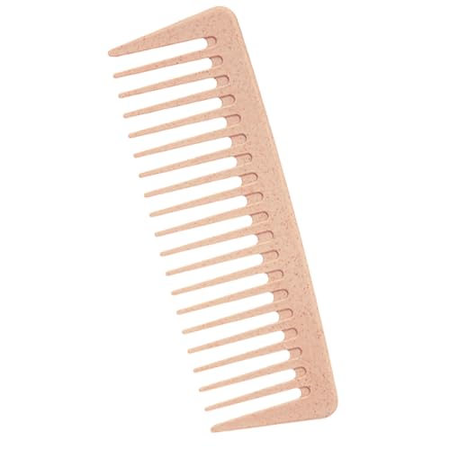 Praktischer Entwirrungskamm mit breiten Zähnen für Damen und Herren, Haarpflege, Haarstyling-Zubehör, freundlicher Haarkamm Praktischer Entwirrungskamm mit breiten Zähnen für Damen und Herren, Haarpflege, Haarstyling-Zubehör, freundlicher Haarkamm von Qsvbeeqj