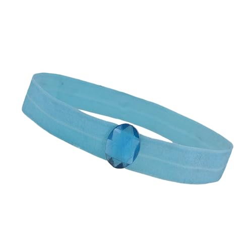 Prinzessinnen-Haarbänder für Mädchen, mit großem Kristall, Prinzessin, arabisches Haarband, Arabische Prinzessin, Haarbänder, Kopfschmuck von Qsvbeeqj