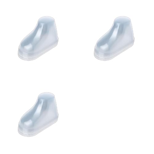 Qsvbeeqj 10pieces/Set Plastik Baby Kleinkind Füße Display Formstiefel Stiefel Schuhe Sock Für Stiefelschuhe Socken Auf Baseball Fledermaus Display Hülle von Qsvbeeqj