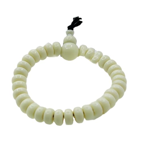 Qsvbeeqj 33 Perlen Acrylarmband Leicht Unisex Accessoire Sensitive Hautfreundliche Schmuck Für Lässige Oder Formelle Outfits Stylish Office Perlen Armband von Qsvbeeqj