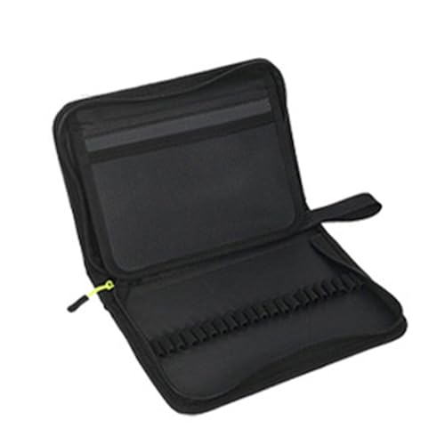 Qsvbeeqj 60/72/100/120 Fächer Färben Mäppchen Großkapazität Schlampermäppchen Zeichnen Marker Organizer Zeichentasche Organizer, 60 Loch von Qsvbeeqj