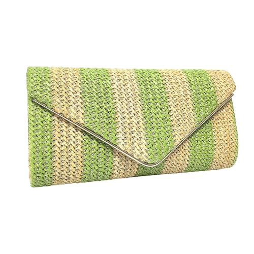 Qsvbeeqj All Matching Crossbody Bag Für Frauen Urlaub Handtasche Stroh Strandbeutel Gestreiftes Umhängetasche Handgewebt Qsvbeeqj All Matching Crossbody Bag Für Frauen Urlaub Handtasche Stroh Strandbeutel Gestreiftes Umhängetasche Handgewebt von Qsvbeeqj