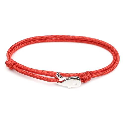 Qsvbeeqj Back To School Saison Mehrfarbige Handseil Süße Kleine Wal Mutter Kind Handgewebe Farbarmbänder Für Tochter Kind Armbänder Für Frauen von Qsvbeeqj