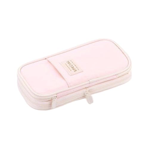 Qsvbeeqj Bleistift Mit Großer Kapazität Koreanischer Stile Stiftbeutel Schulmaterial Für Die Organisation Von Stiftmarkierungen Und Zubehör Bleistift Case Koreanische Styles Tasche Einfache Box von Qsvbeeqj