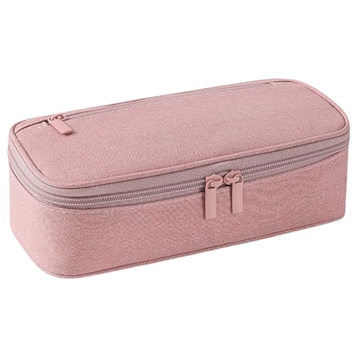 Qsvbeeqj Bleistiftkoffer Solid Color Stift Beutel Große Kapazität Beutel Einfacher Schulbürovorräte Für Schülerbeutel Feste Farbe Große Kapazität von Qsvbeeqj