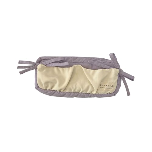 Qsvbeeqj Bowknot Bleistift Gehäuse 7.55x3.38x2.91inch Großer Fachpenstpensthälfte Bleistift Tasche Travel Make Up Aufbewahrungstasche Für Schulbüro Bowknot Bleistift Gehäuse von Qsvbeeqj